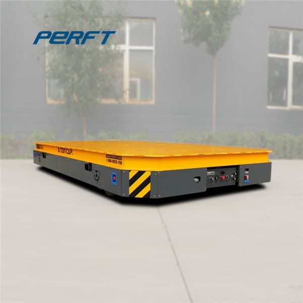 cable reel transfer car with all terrain wheels 400 ton